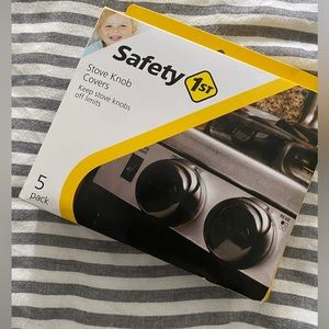 Black Safety 1st Stove Knob Covers - 5 pack